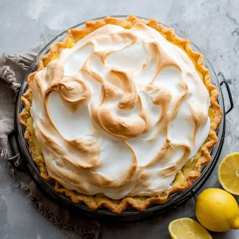 Lemon Meringue Pie