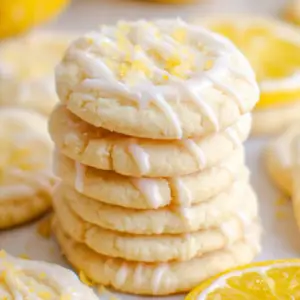 Lemon Sugar Cookies