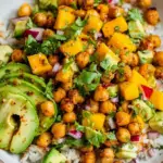 Mango Chickpea Salad
