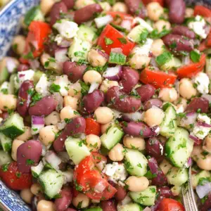 Mediterranean Bean Salad