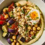 Mediterranean Hummus Bowl