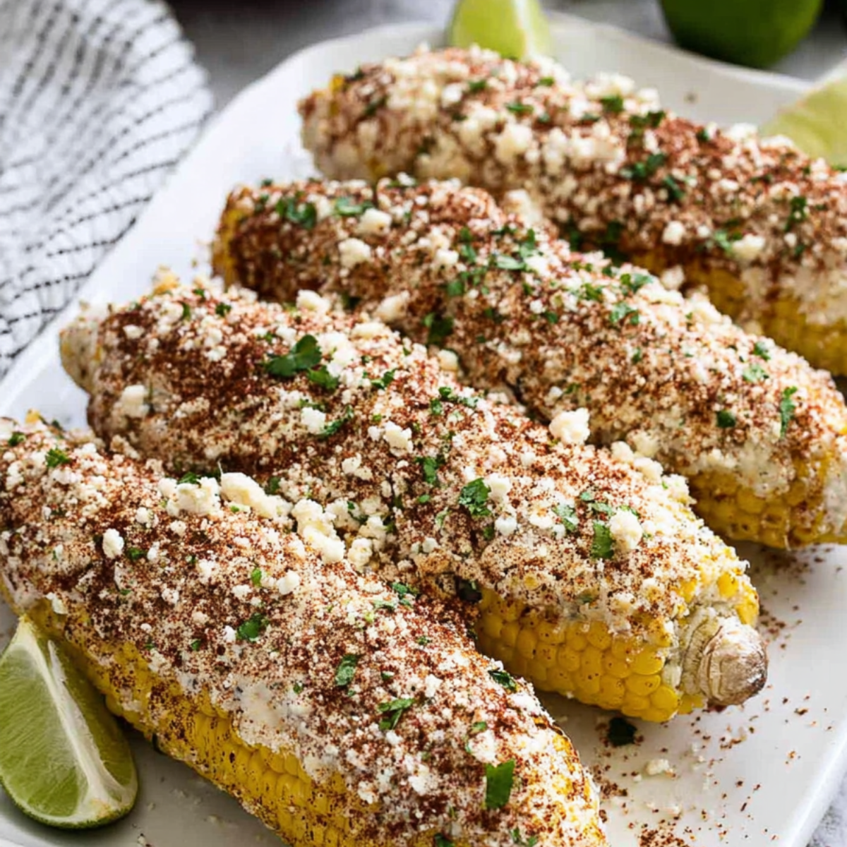 Mexican Corn on the Cob