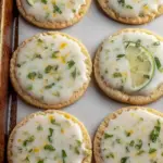 Mojito Sugar Cookies