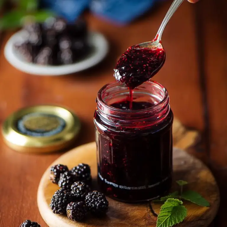 Mulberry Jam