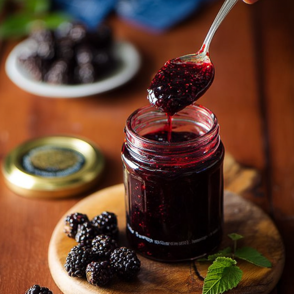 Mulberry Jam