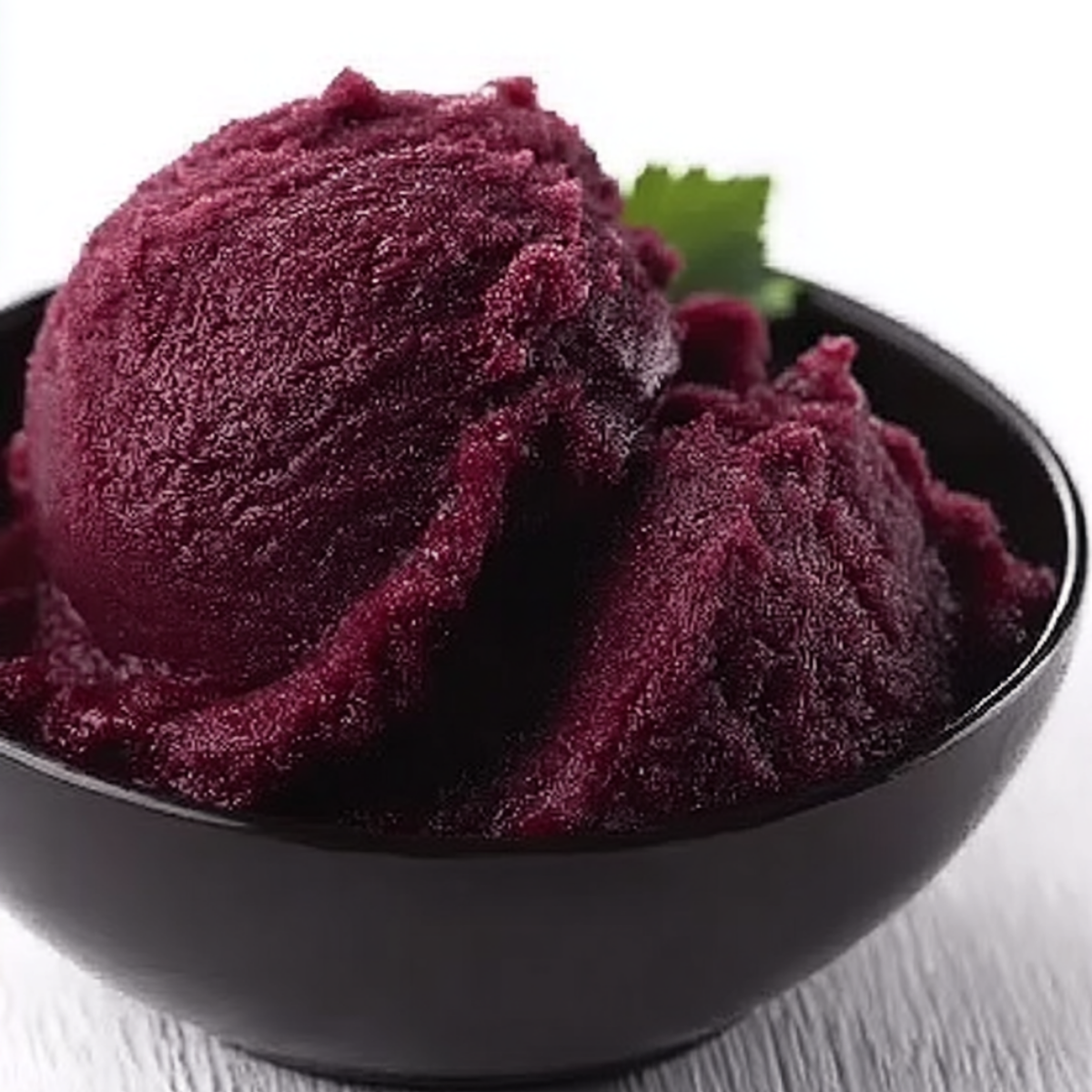 Mulberry Sorbet