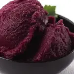 Mulberry Sorbet