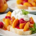 Nectarine Compote Dessert