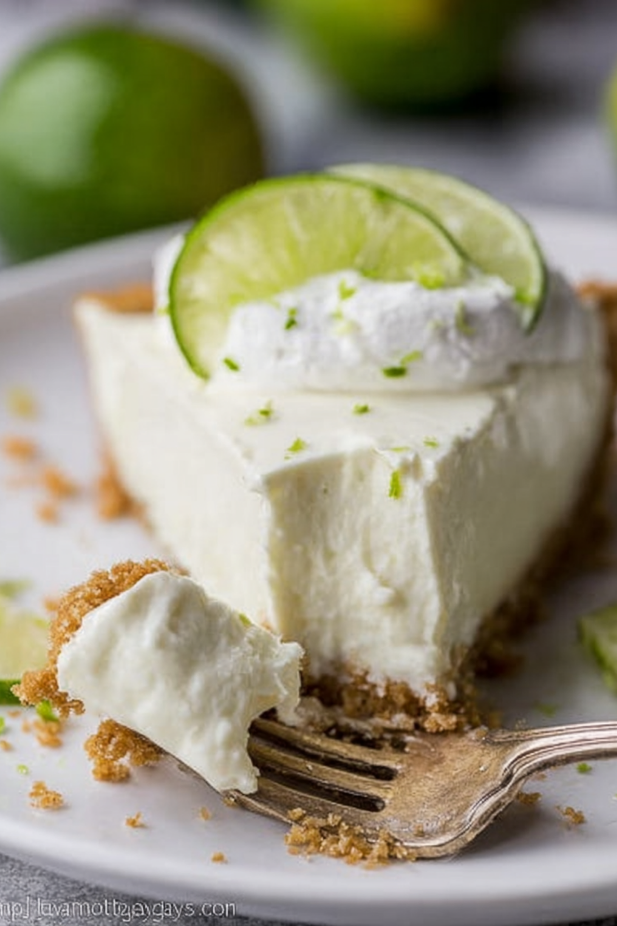 No Bake Key Lime Pie