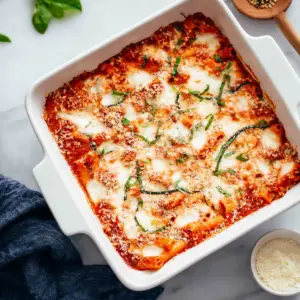 No Boil Baked Ziti