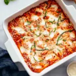 No Boil Baked Ziti