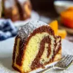 Old Fashioned Marble Pound Cake