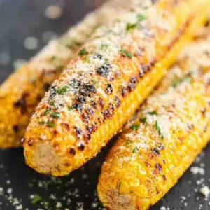 Parmesan Grilled Corn on the Cob