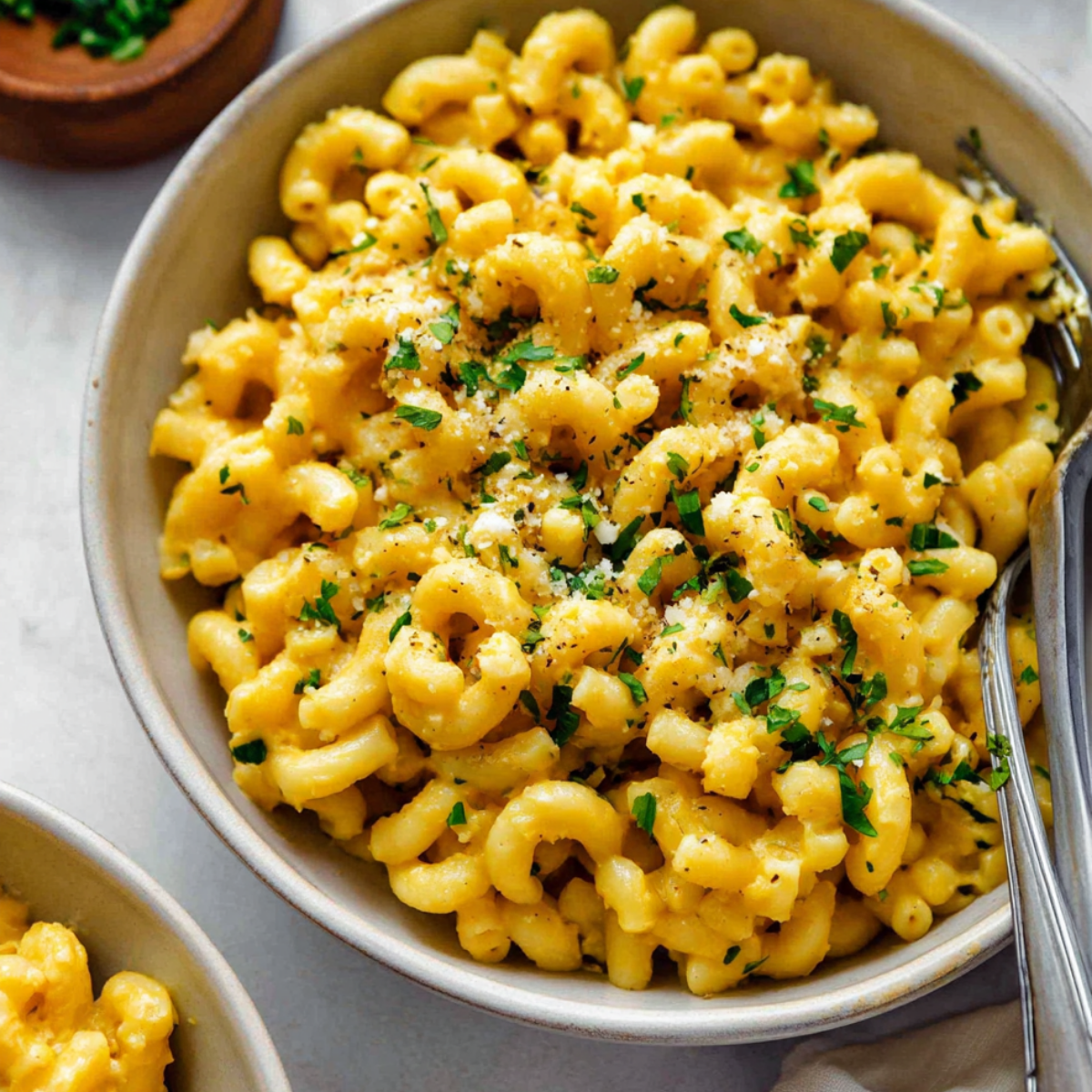 Cottage Cheese Mac and Cheese