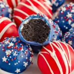 Patriotic Oreo Balls