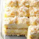 Pina Colada Icebox Cake