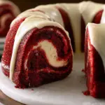Red Velvet Swirl Bundt Cake