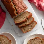 Rhubarb Banana Bread