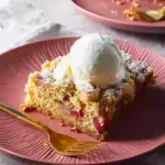 Rhubarb Cake