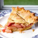 Rhubarb Custard Pie