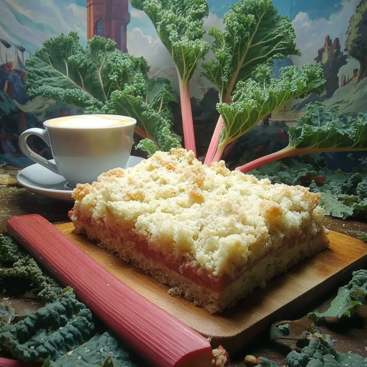 Rhubarb Platz