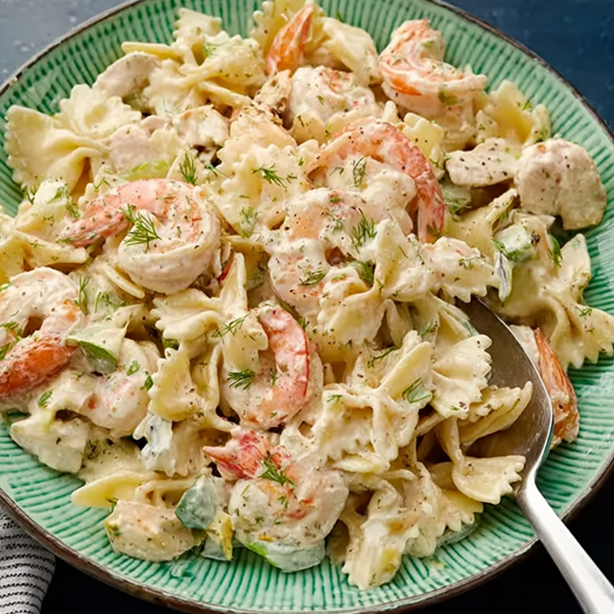Seafood Pasta Salad