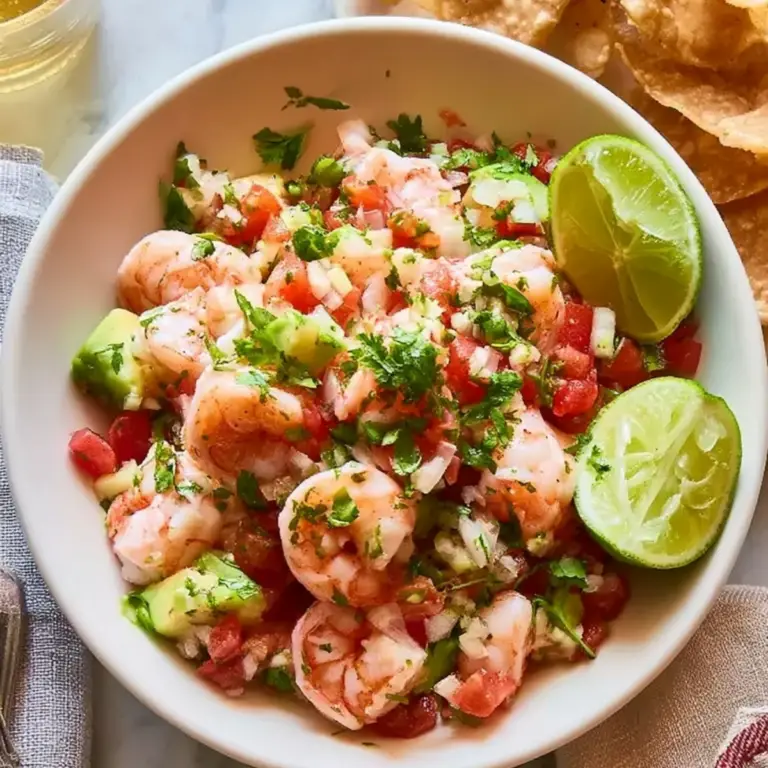 Shrimp Ceviche