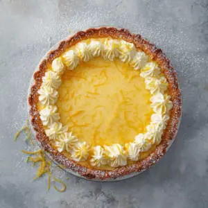Sicilian Ricotta Pie