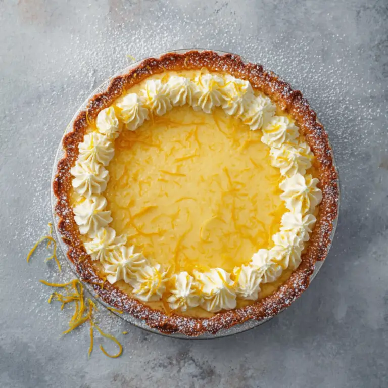 Sicilian Ricotta Pie
