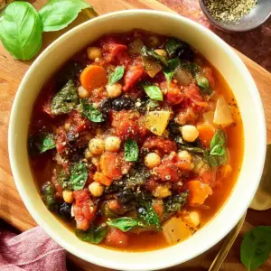 Slow Cooker Mediterranean Stew