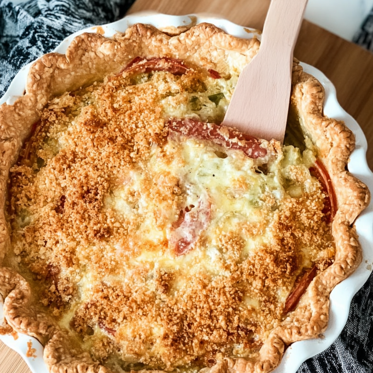 Southern Tomato Pie