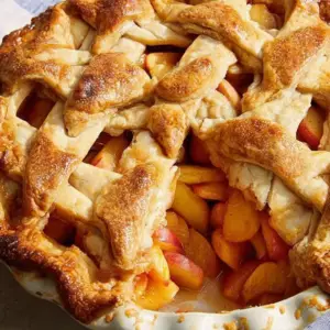 Stone Fruit Pie
