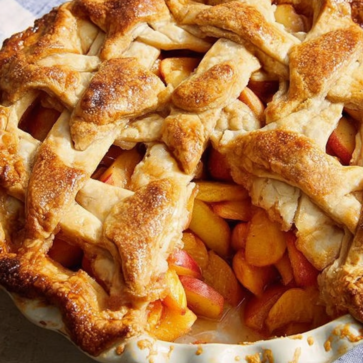 Stone Fruit Pie