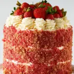 Strawberry Crunch Cake