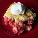 Strawberry Dump Cake