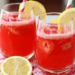 Strawberry Lemonade Punch