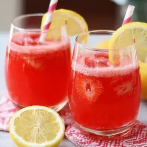 Strawberry Lemonade Punch