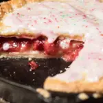 Strawberry Pop Tart Pie