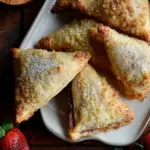Strawberry Rhubarb Turnovers