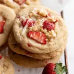 Strawberry Shortcake Cookies