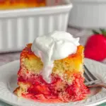 Strawberry Shortcut Cake