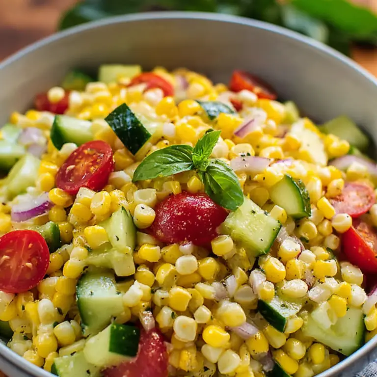 Summer Fresh Corn Salad