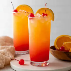 Sunrise Mocktail