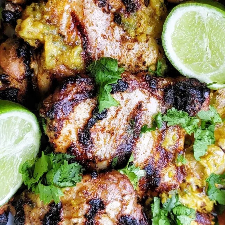 Tequila Lime Chicken