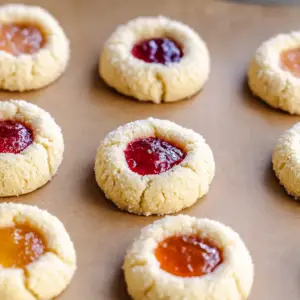 Thumbprint Cookies