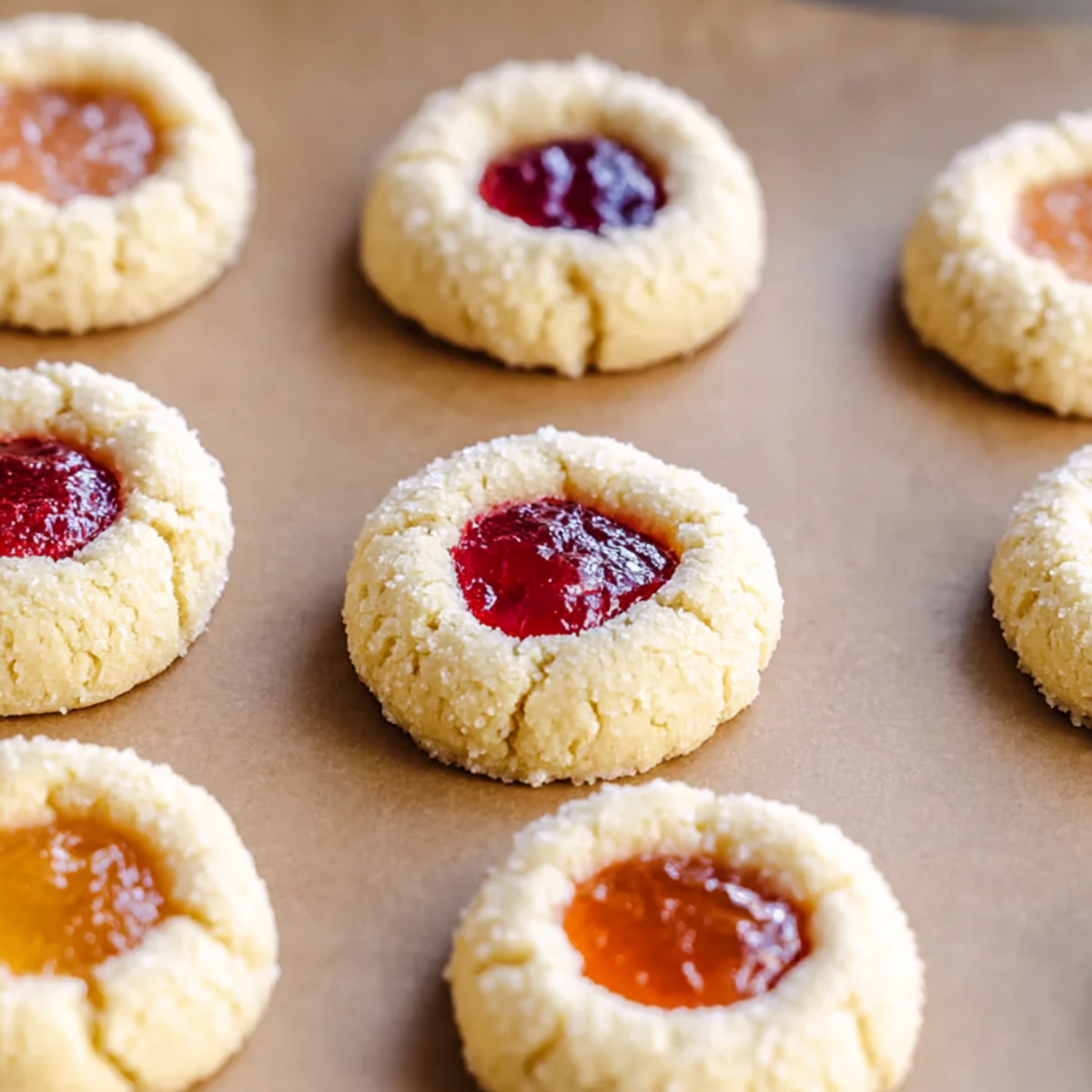 Thumbprint Cookies