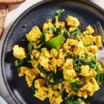 Tofu Scramble with Spinach