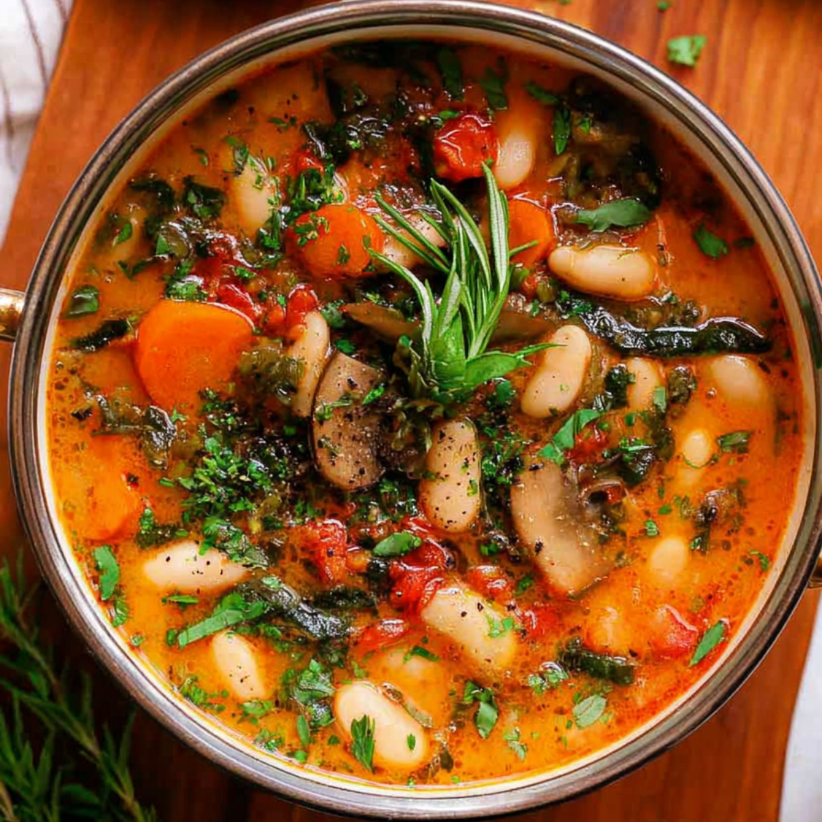 Tuscan White Bean Soup