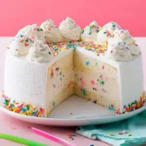 Vanilla Ice Cream Cake