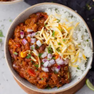 Vegetarian Chili
